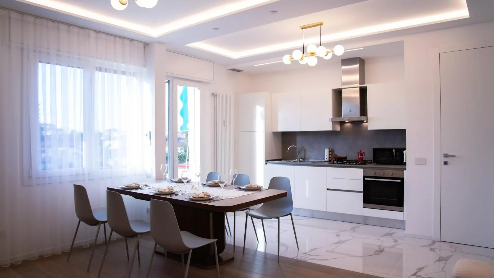 아파트 Es Apartament 트레비소